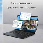 ASUS ExpertBook B1 B1403CVA-S68350X Intel Core 7 150U Laptop 35,6 cm (14") Full HD 16 GB DDR5-SDRAM 512 GB SSD Wi-Fi 6E (802.11ax) Windows 11 Pro US International Grijs
