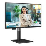 AOC 24P4CV computer monitor 60,5 cm (23.8") 1920 x 1080 Pixels Full HD LED Zwart