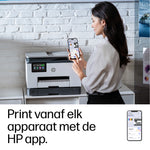 HP OfficeJet Pro 9132e Draadloos All-in-One Kleur Printer, Instant Ink; Dubbelzijdig printen