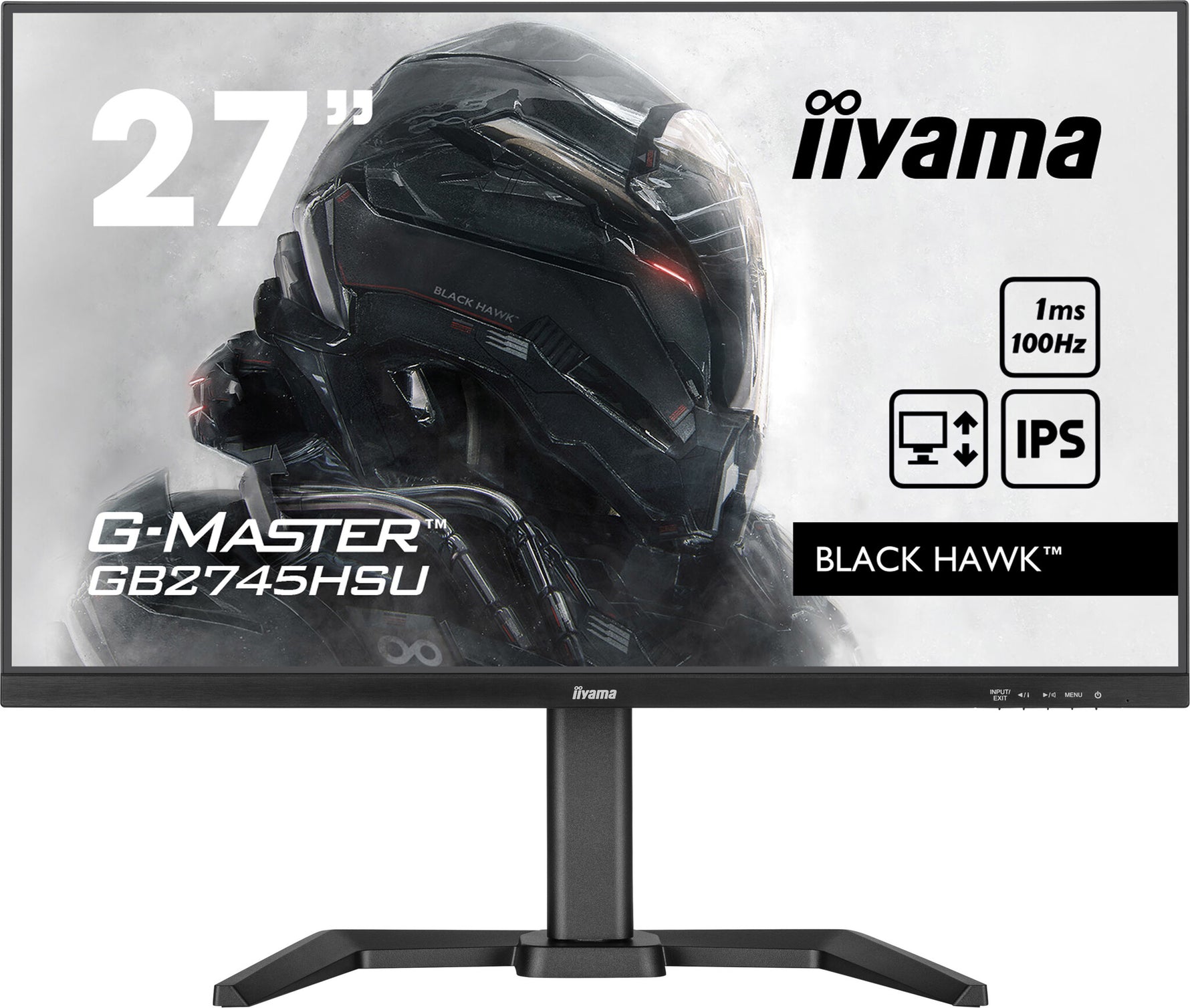 iiyama G-MASTER GB2745HSU-B2 LED display 68,6 cm (27