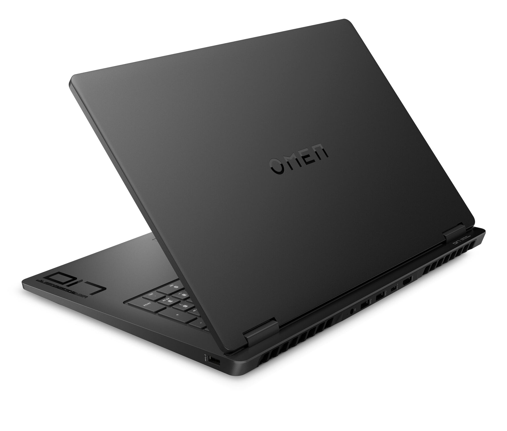 HP OMEN Gaming 17-db1060nd Copilot+ PC AMD Ryzen AI 7 350 Laptop 43,9 cm (17.3") Quad HD 16 GB DDR5-SDRAM 1 TB SSD NVIDIA GeForce RTX 5060 Wi-Fi 6 (802.11ax) Windows 11 Home Zwart