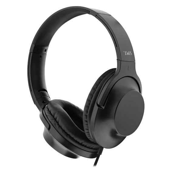 T'nB TNB 2m wired TV Headset + 3m extension cable