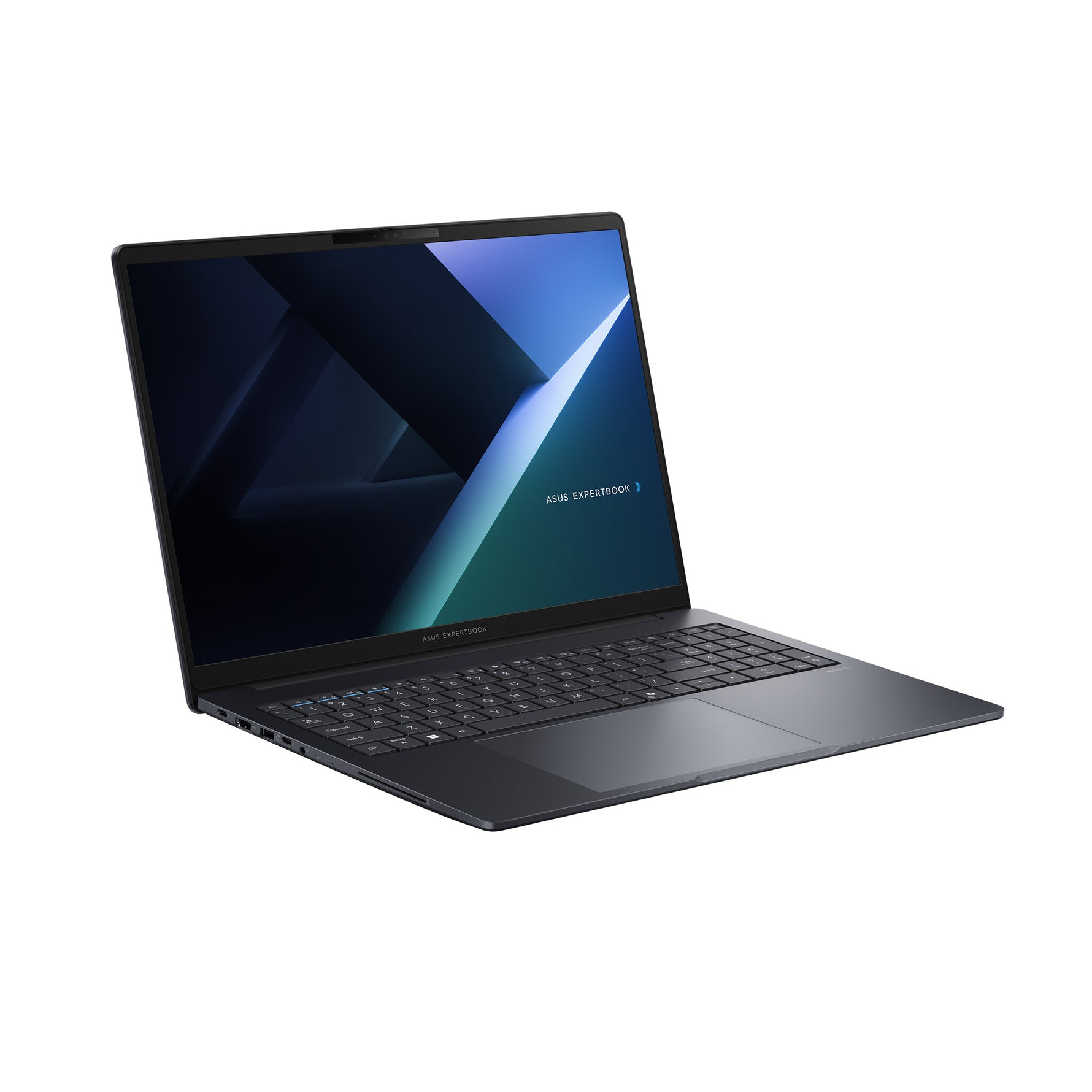 ASUS ExpertBook B3 B3605CCA-MB0370X Intel Core Ultra 5 225H Laptop 40,6 cm (16") WUXGA 16 GB DDR5-SDRAM 512 GB SSD Wi-Fi 6E (802.11ax) Windows 11 Pro US International Zwart, Grijs