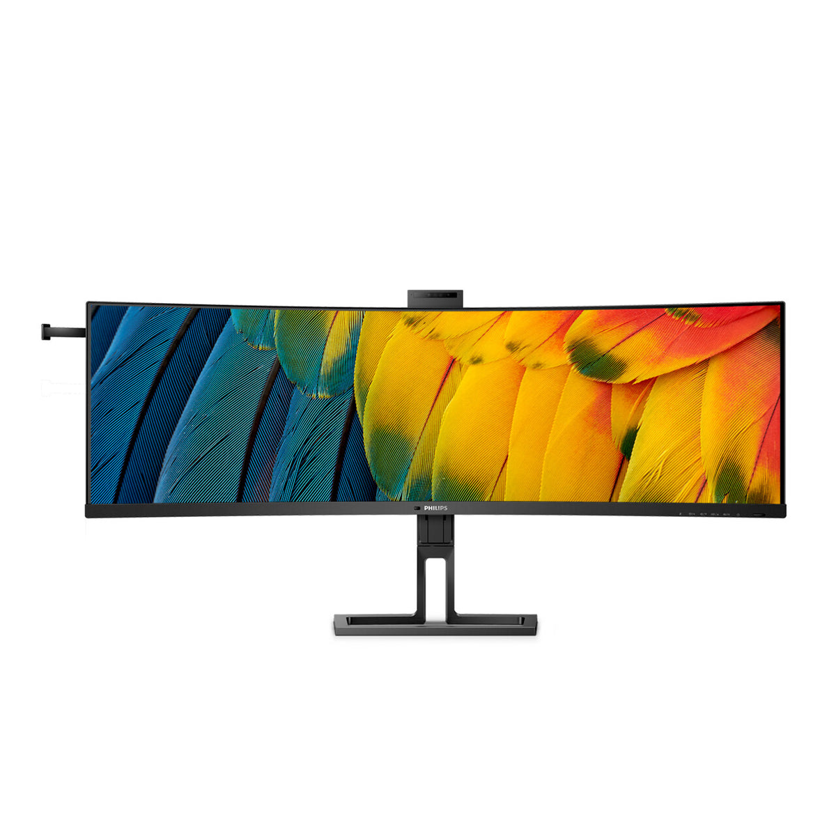 Philips 6000 serie 45B1U6900CH/00 computermonitor 113 cm (44,5") 5120 x 1440 Pixels UltraWide Dual Quad HD LED Zwart