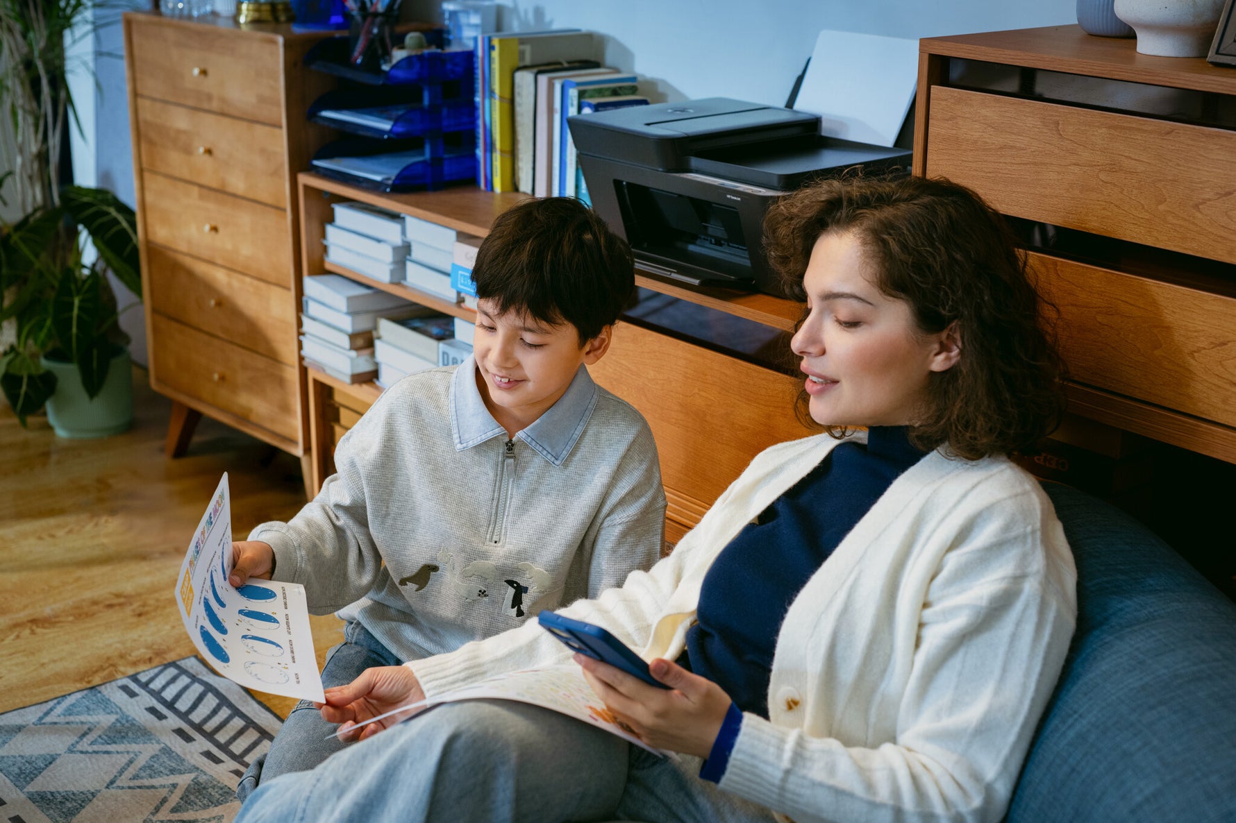 HP DeskJet 4320 Draadloos All-in-One Kleur Printer