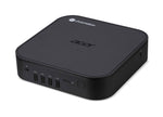 Acer Chromebox CXI6 i5530 Intel Core 5 120U 16 GB DDR4-SDRAM 256 GB SSD ChromeOS Mini PC Zwart