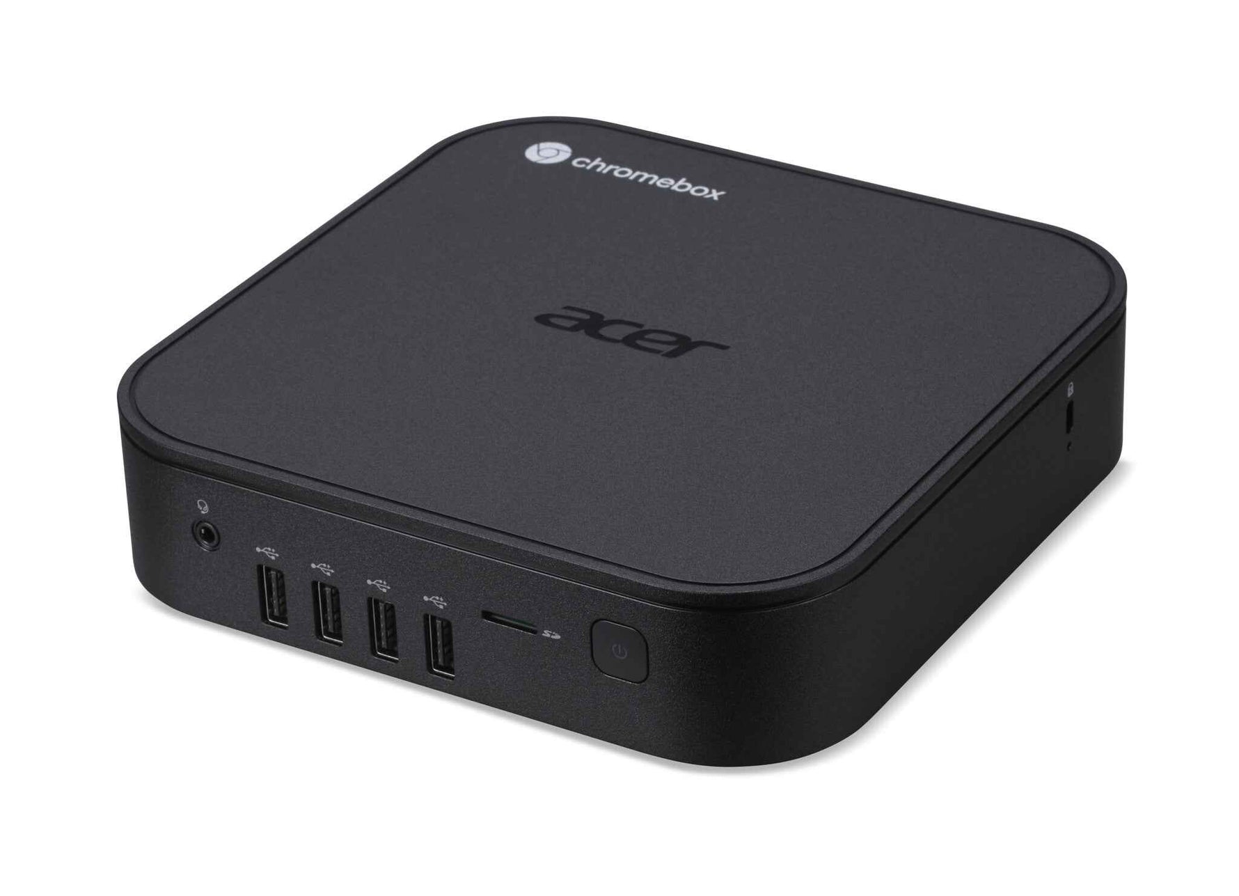 Acer Chromebox CXI6 i5528 Intel Core 5 120U 8 GB DDR4-SDRAM 256 GB SSD ChromeOS Mini PC Zwart