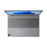 Lenovo IdeaPad Slim 3 15Q7X11 Snapdragon C1-10-100 Laptop 38,9 cm (15.3") WUXGA 8 GB LPDDR5x-SDRAM 128 GB UFS Wi-Fi 6E (802.11ax) Windows 11 Home Grijs Engels