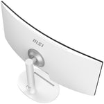 MSI Modern MD342CQPW computer monitor 86,4 cm (34") 3440 x 1440 Pixels UltraWide Quad HD Wit