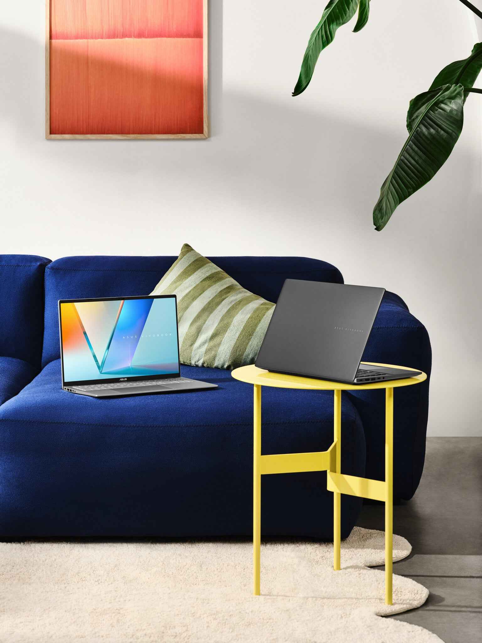 ASUS Vivobook S16 M3607GA-SH004W Copilot+ PC AMD Ryzen AI 7 445 Laptop 40,6 cm (16") WUXGA 32 GB DDR5-SDRAM 1 TB SSD Wi-Fi 6 (802.11ax) Windows 11 Home Nederlands Grijs