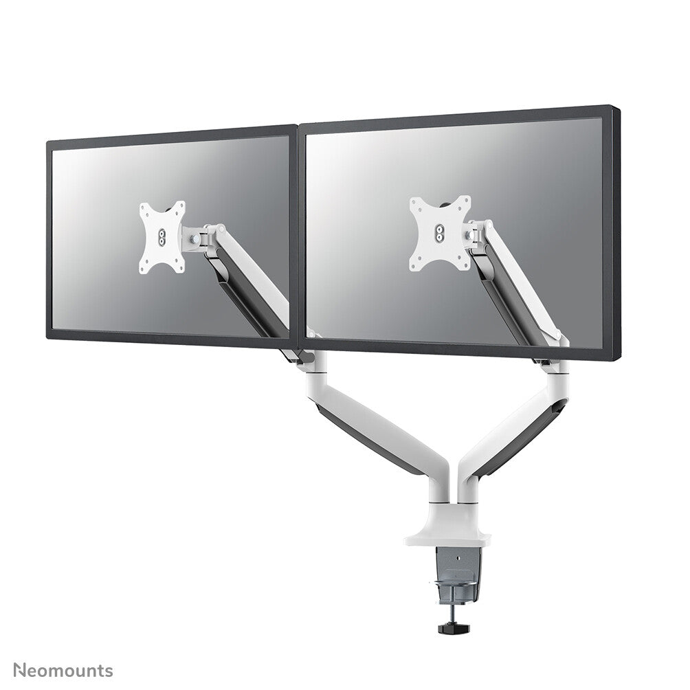 Neomounts NM-D750DWHITE Monitorarm 10-32" - gasveer