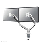 Neomounts NM-D750DWHITE Monitorarm 10-32" - gasveer