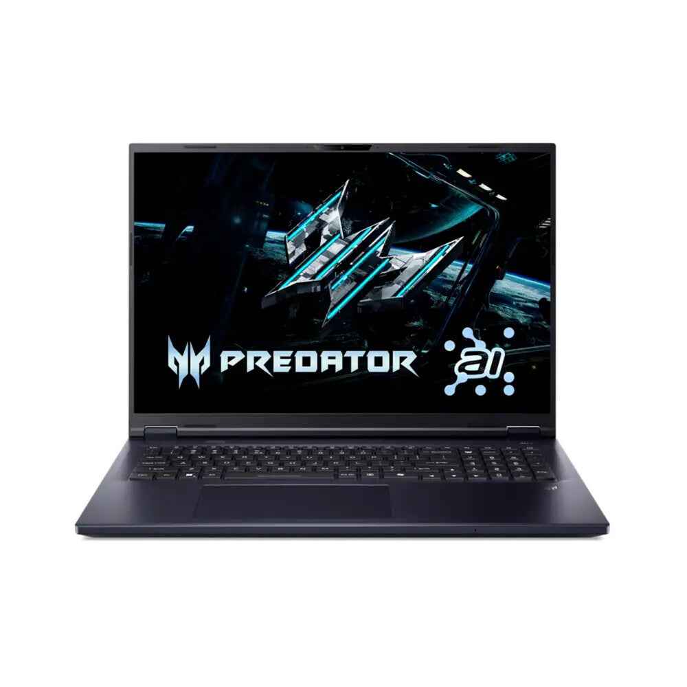 Acer Predator Helios Neo 18 AI PHN18-72-952H Intel Core Ultra 9 275HX Laptop 45,7 cm (18") WQXGA 64 GB DDR5-SDRAM 2 TB SSD NVIDIA GeForce RTX 5070 Ti Wi-Fi 6E (802.11ax) Windows 11 Home Zwart
