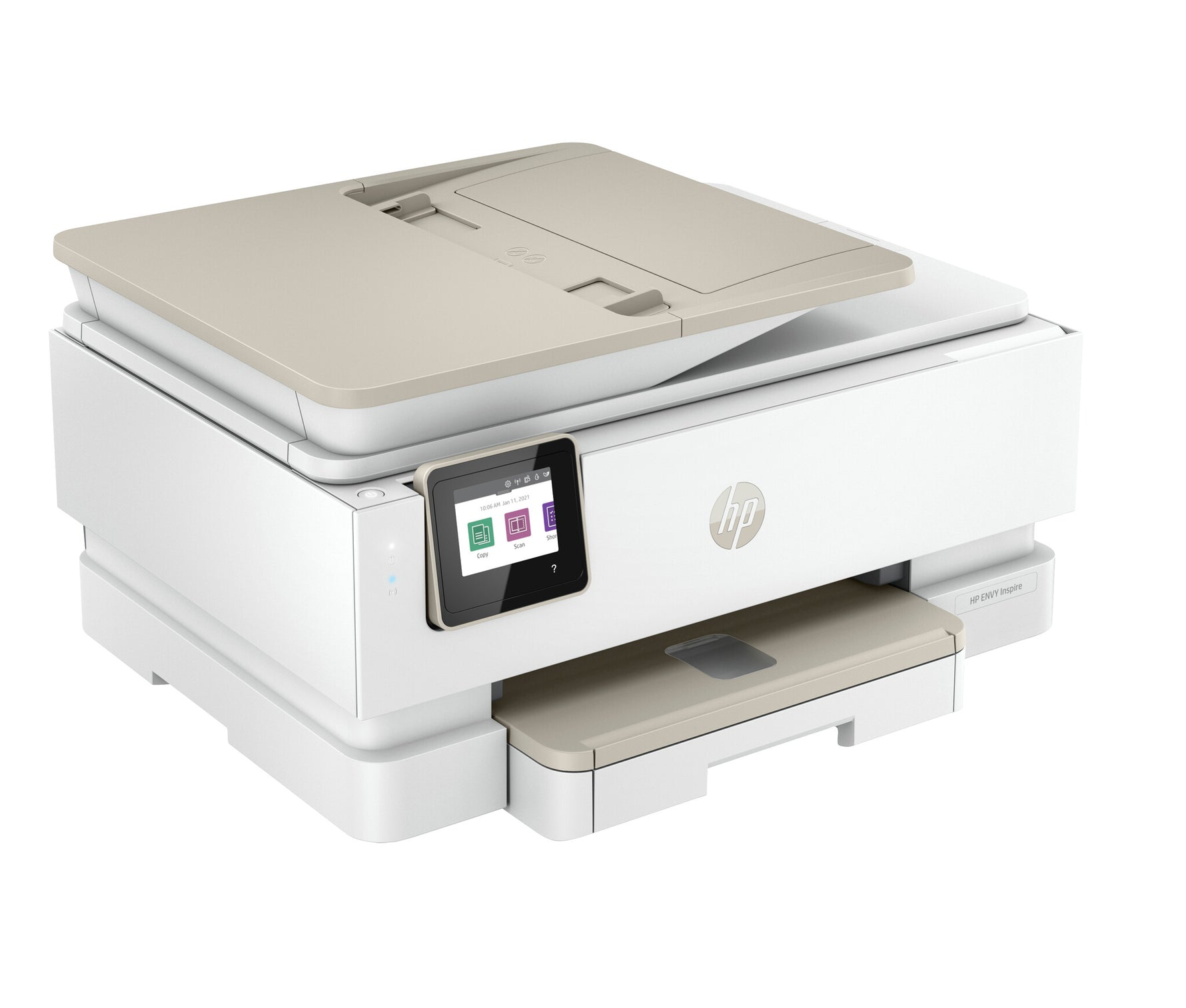 HP ENVY Inspire 7920e Draadloos All-in-One Kleur Printer, Instant Ink; Kopieerapparaat, scanner