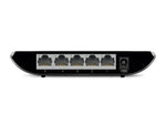 TP-Link TL-SG1005D Unmanaged Gigabit Ethernet (10/100/1000) Zwart