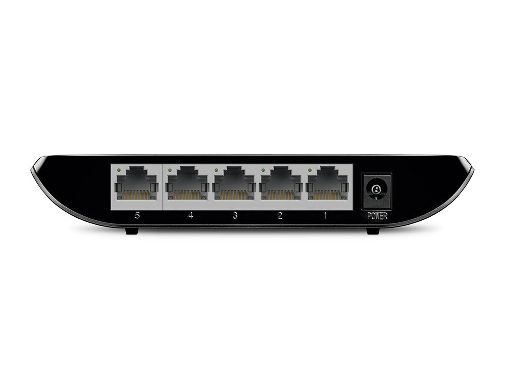 TP-Link TL-SG1005D Unmanaged Gigabit Ethernet (10/100/1000) Zwart