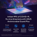 ASUS Vivobook 17 X1704MA-AU229W Intel Core 5 320 Laptop 43,9 cm (17.3") Full HD 16 GB DDR5-SDRAM 512 GB SSD Wi-Fi 6 (802.11ax) Windows 11 Home Blauw AZERTY Belgisch