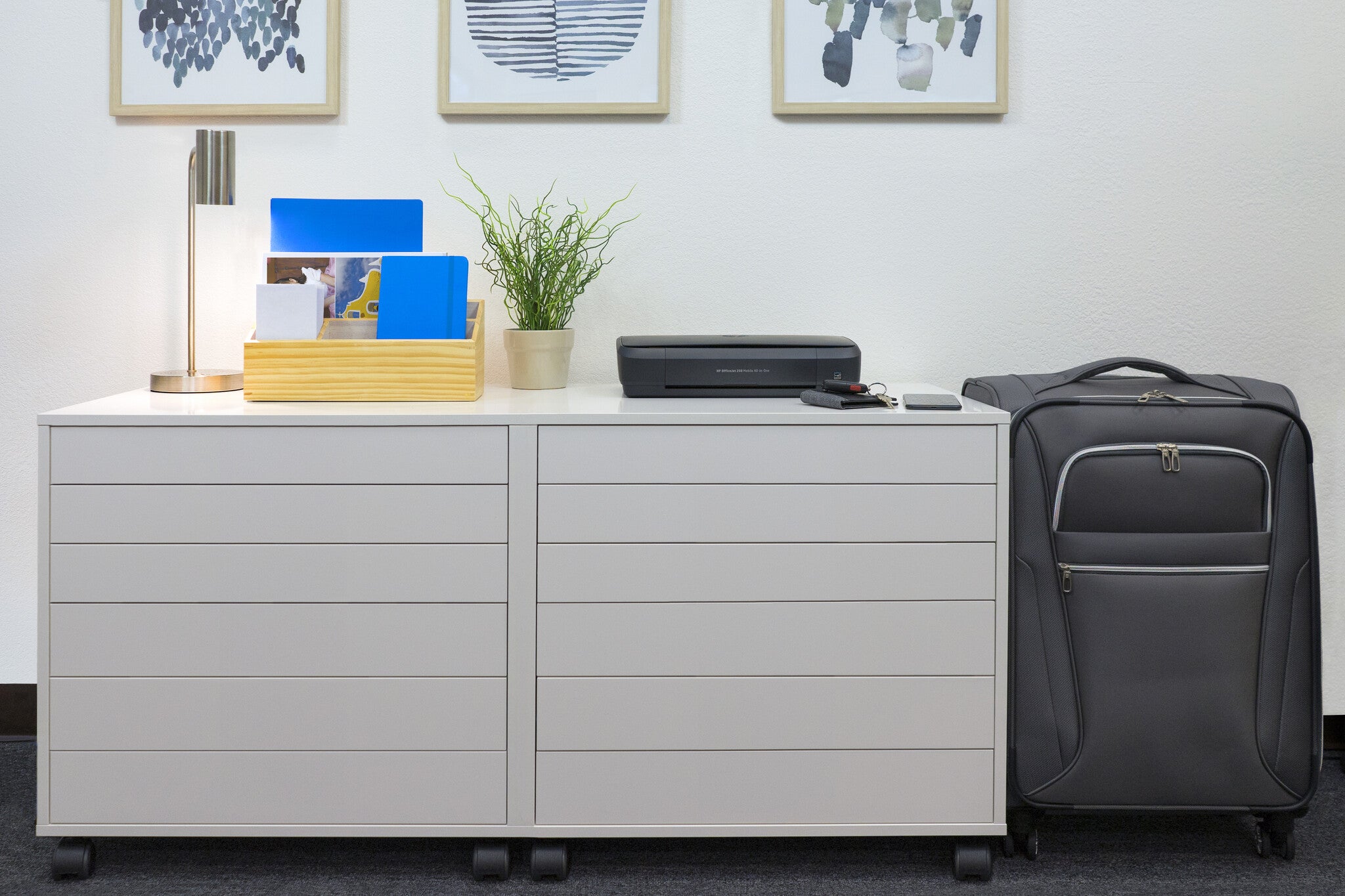 HP OfficeJet Mobile 250 Draadloze All-in-One Kleurenprinter, Kopieerapparaat, Scanner