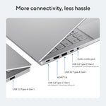 ASUS Vivobook S16 S3607VA-RP097W Intel Core 5 210H Laptop 40,6 cm (16") WUXGA 16 GB DDR5-SDRAM 512 GB SSD Wi-Fi 6 (802.11ax) Windows 11 Home Nederlands Zilver