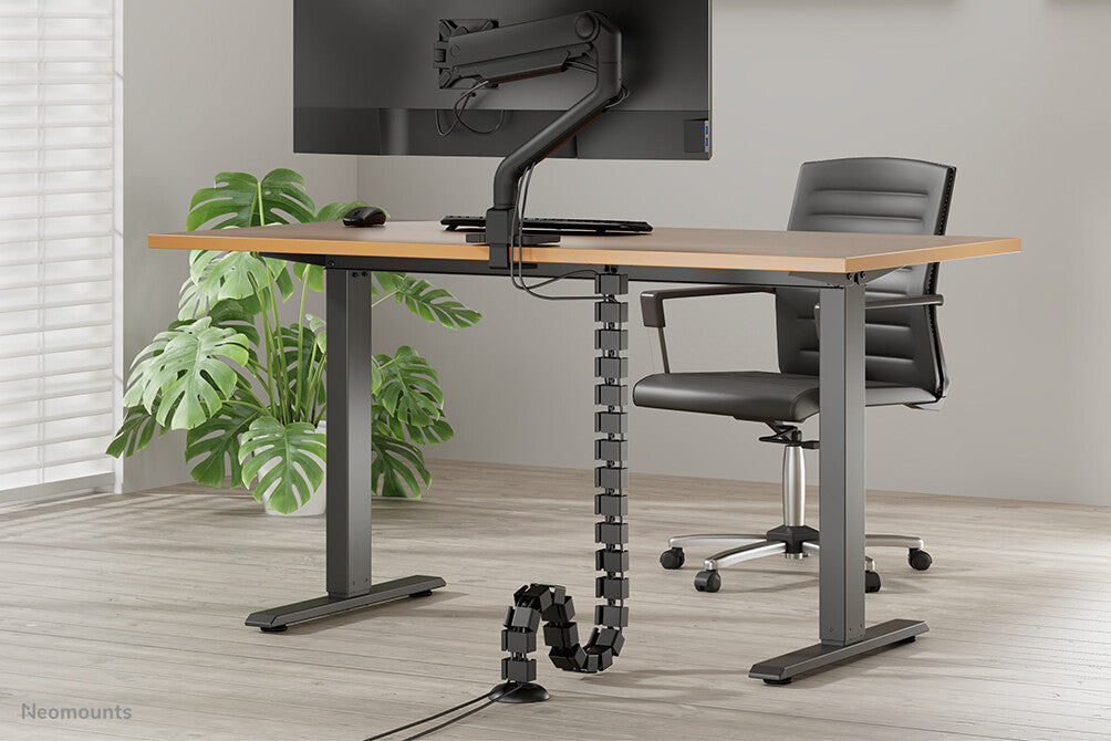 Neomounts ADS06-130BL Kabelgeleider - schroefbevestiging - universeel