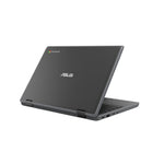 ASUS Chromebook Flip CR1 CR1100FKA-BP0354 Intel® Pentium® Silver N6000 29,5 cm (11.6") Touchscreen HD 4 GB LPDDR4x-SDRAM 64 GB eMMC Wi-Fi 6 (802.11ax) ChromeOS Belgisch Grijs