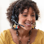 HP Poly Voyager 4320 UC stereo USB-A-headset + BT700 USB-A-adapter + oplaadstandaard