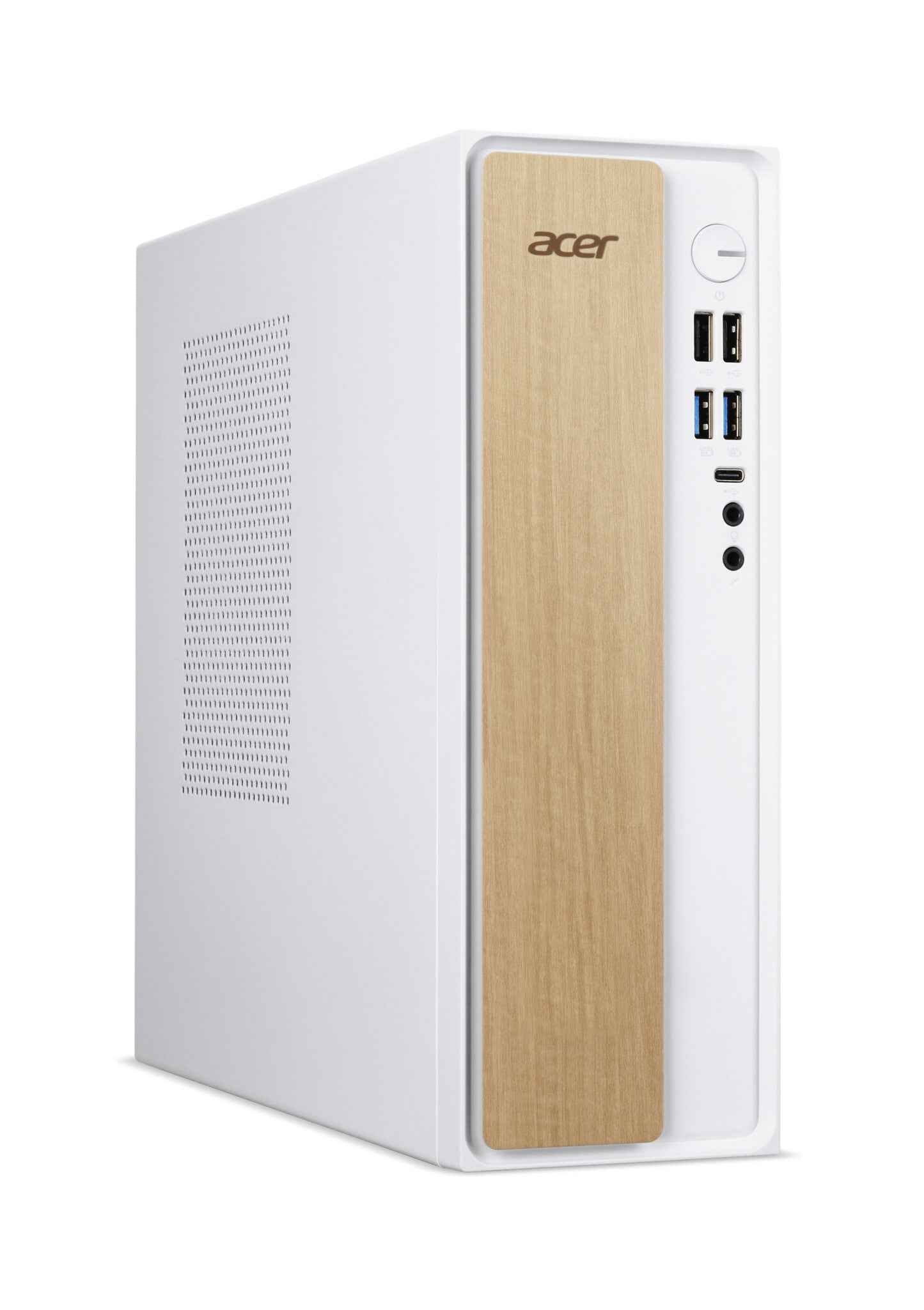 Acer Aspire XC-102 I5520W - Intel Core i5-14400 - 16GB DDR5 - 512GB PCIeNVMe SSD - Intel UHD Graphics 730 - Wi-Fi 6E AX (2x2) - 180 Watt -Windows 11 Home Intel® Core™ i5 DDR5-SDRAM SFF Wit, Hout