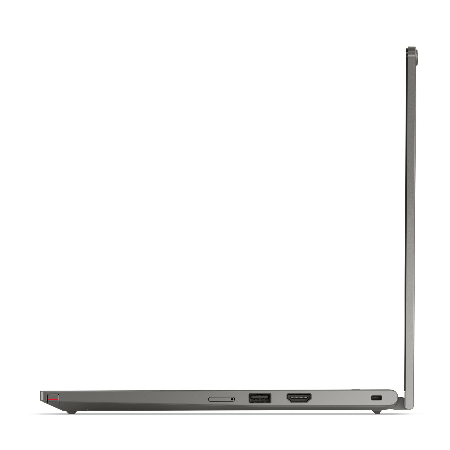 Lenovo ThinkPad L13 2-in-1 Gen 6 (Intel) Intel Core Ultra 5 225U Hybride (2-in-1) 33,8 cm (13.3") Touchscreen WUXGA 16 GB LPDDR5x-SDRAM 512 GB SSD Wi-Fi 6E (802.11ax) Windows 11 Pro Engels Grijs