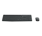 LOGITECH MK235 Wireless Keyboard and Mouse GREY CZE