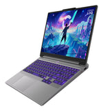Lenovo LOQ 15IRH11E Intel Core 5 205H Laptop 38,9 cm (15.3") WUXGA 8 GB DDR5-SDRAM 512 GB SSD NVIDIA GeForce RTX 3050 Wi-Fi 6 (802.11ax) Windows 11 Home Grijs Engels