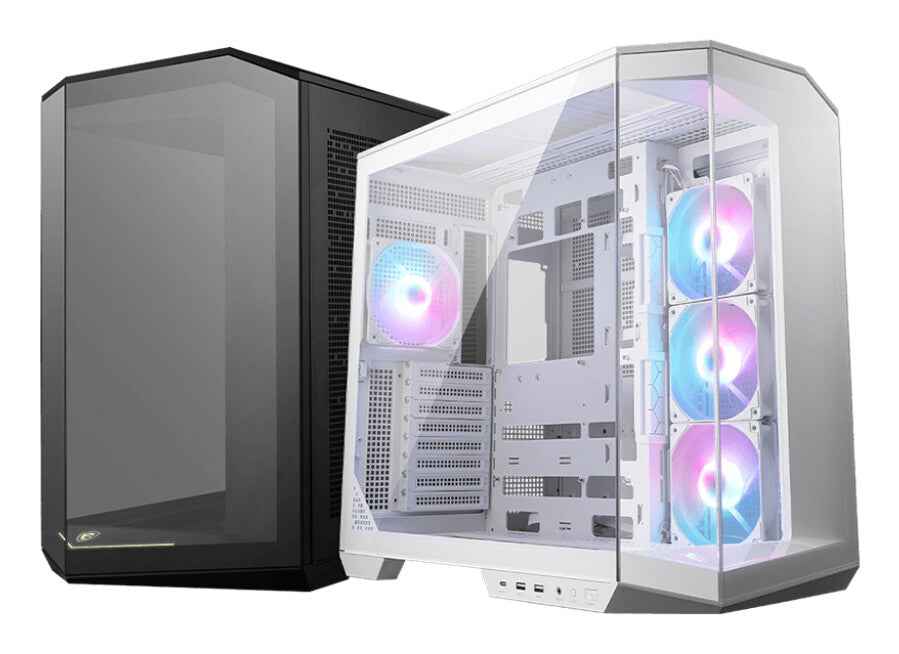 MSI MAG Pano 100R PZ Midi Tower Wit
