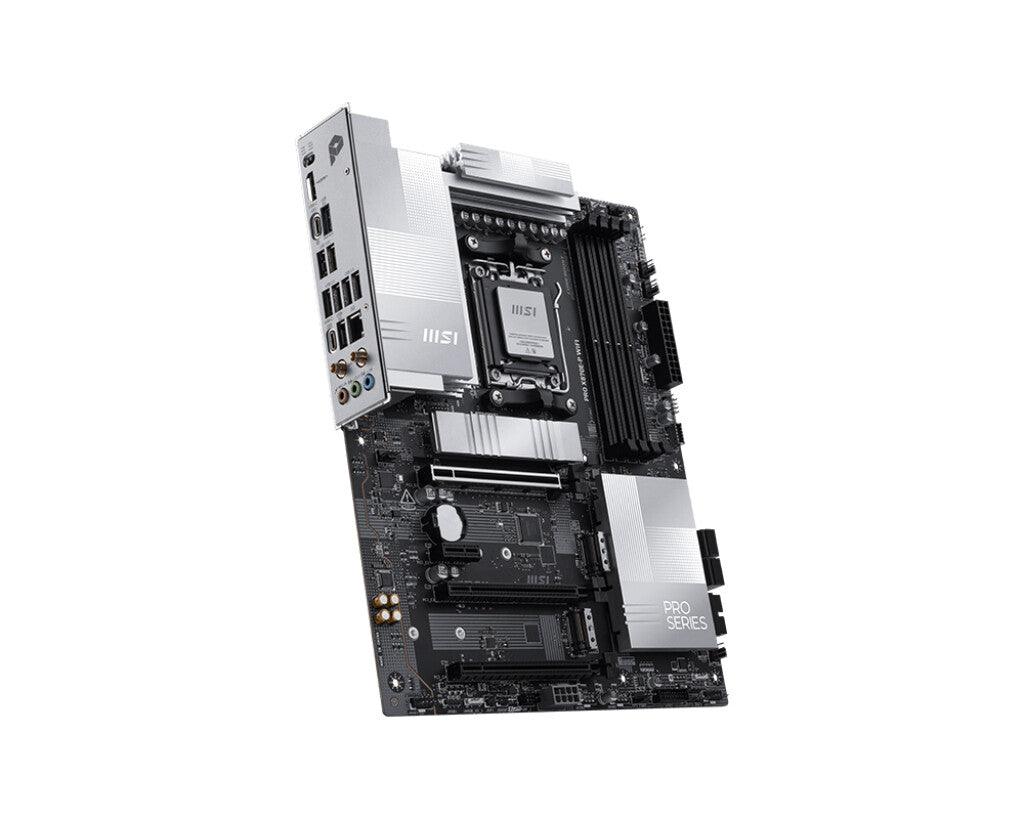 MSI PRO X870E-P WIFI moederbord AMD X870E Socket AM5 ATX