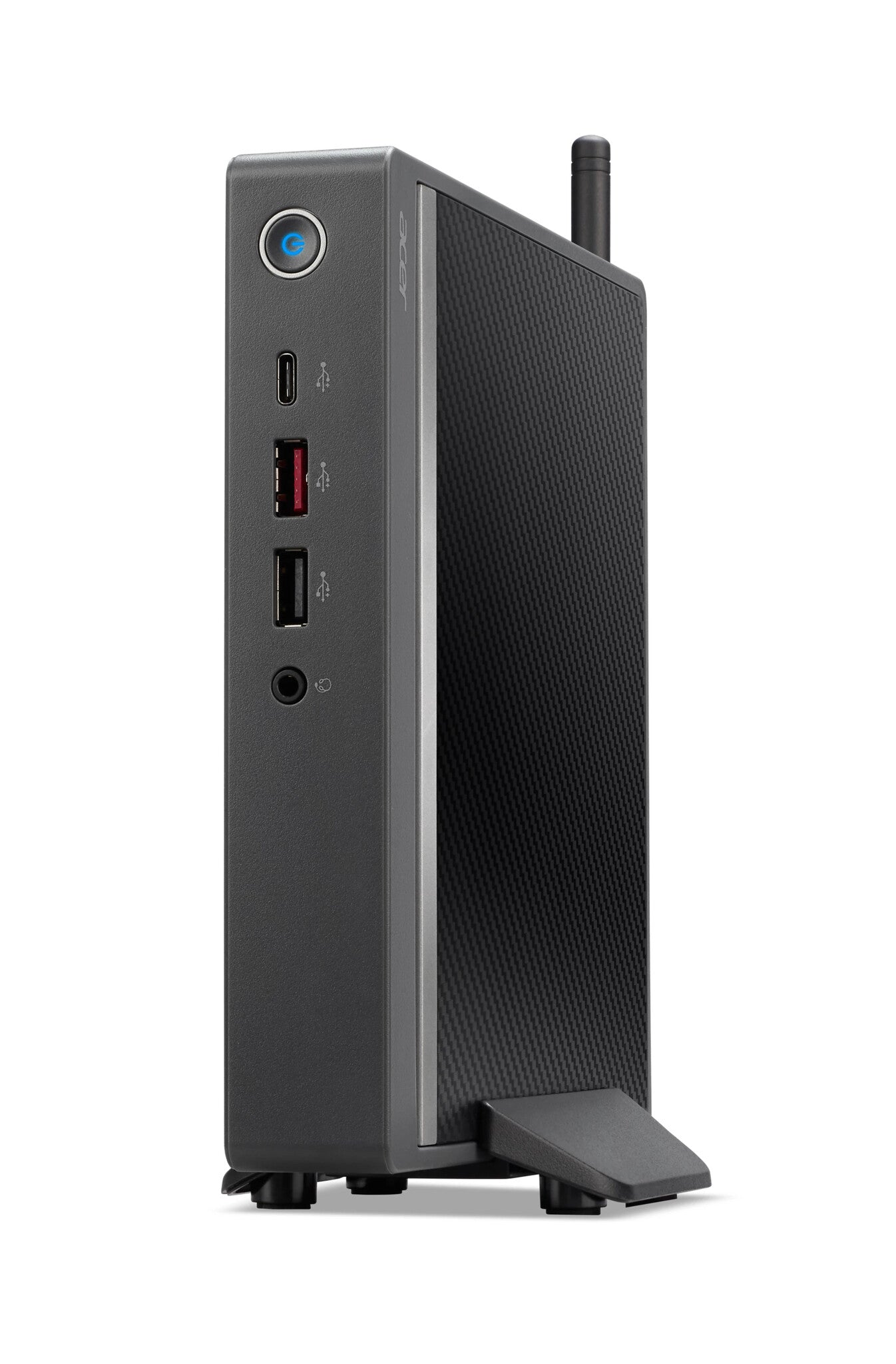 Acer Veriton N2595GT Intel Core 5 120U 8 GB DDR5-SDRAM 256 GB SSD Windows 11 Pro Mini PC Zwart