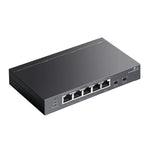 TP-Link TL-SG1005P-PD netwerk-switch Gigabit Ethernet (10/100/1000) Power over Ethernet (PoE) Zwart