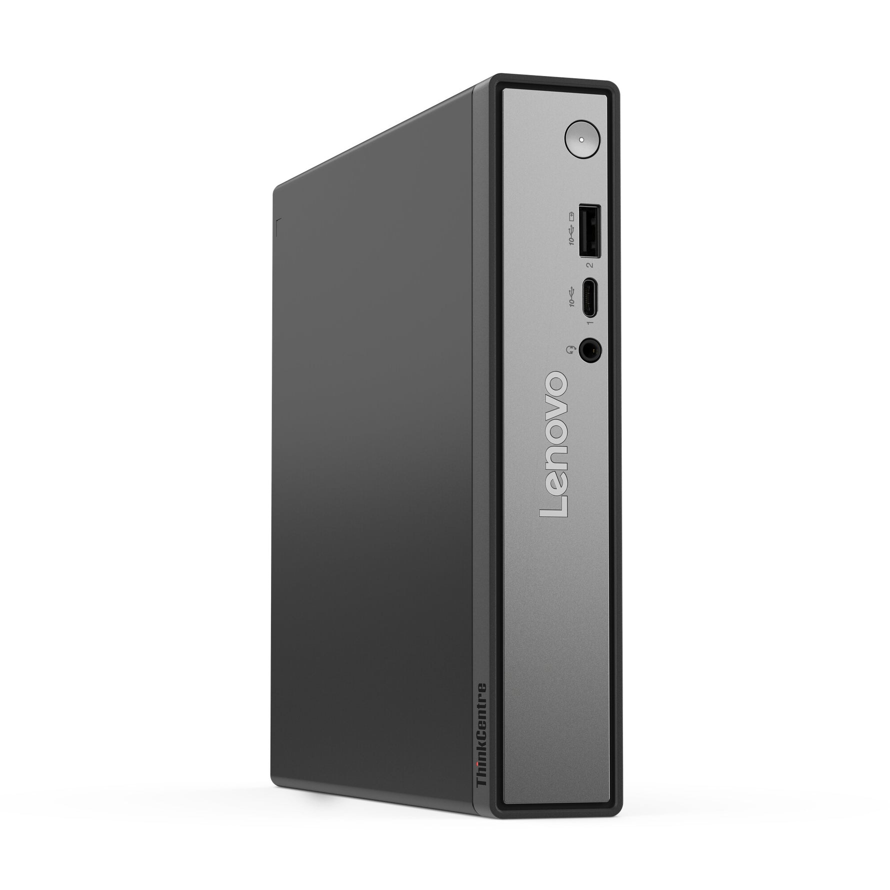 Lenovo ThinkCentre neo 50q QC Qualcomm Snapdragon 16 GB LPDDR5x-SDRAM 512 GB SSD Windows 11 Pro Mini PC Zwart
