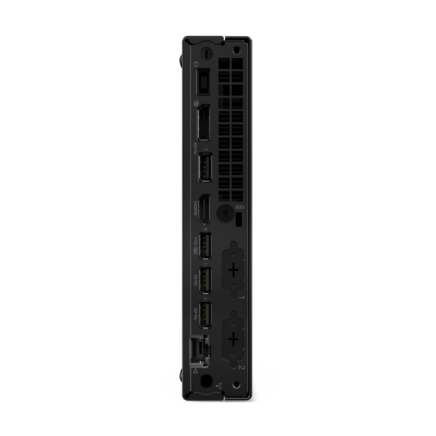 Lenovo ThinkCentre M70q Gen 5 Intel® Core™ i5 i5-13400T 16 GB DDR5-SDRAM 512 GB SSD Windows 11 Pro Mini PC Zwart