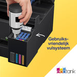 Epson EcoTank ET-15000 A3+ multifunctionele Wi-Fi-printer met inkttank, inclusief tot 3 jaar inkt