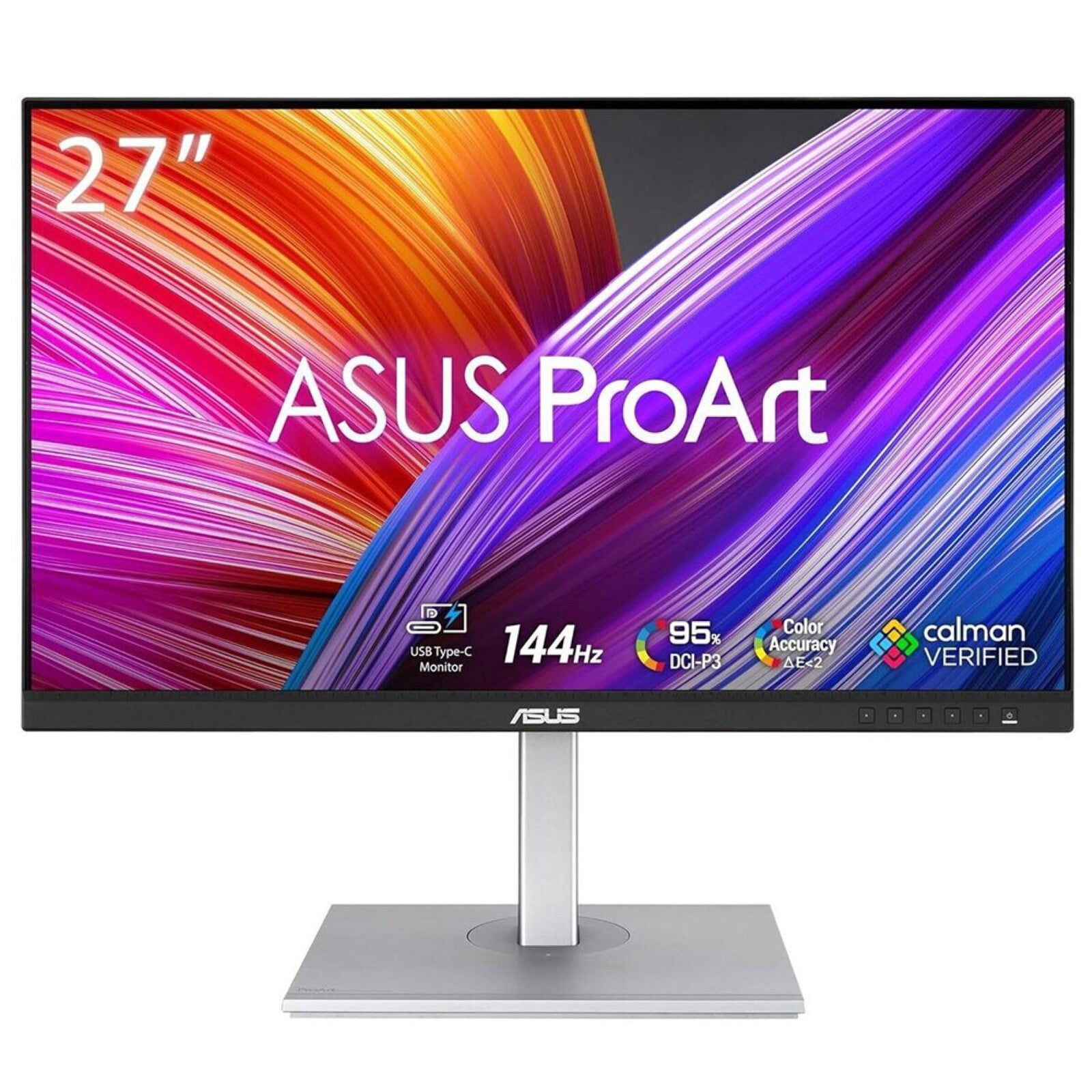 ASUS ProArt PA278CGV computer monitor 68,6 cm (27") 2560 x 1440 Pixels Quad HD LCD Zwart