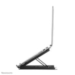 Neomounts NSLS075BLACK Laptopstandaard 10-16" - opvouwbaar - compact - universeel
