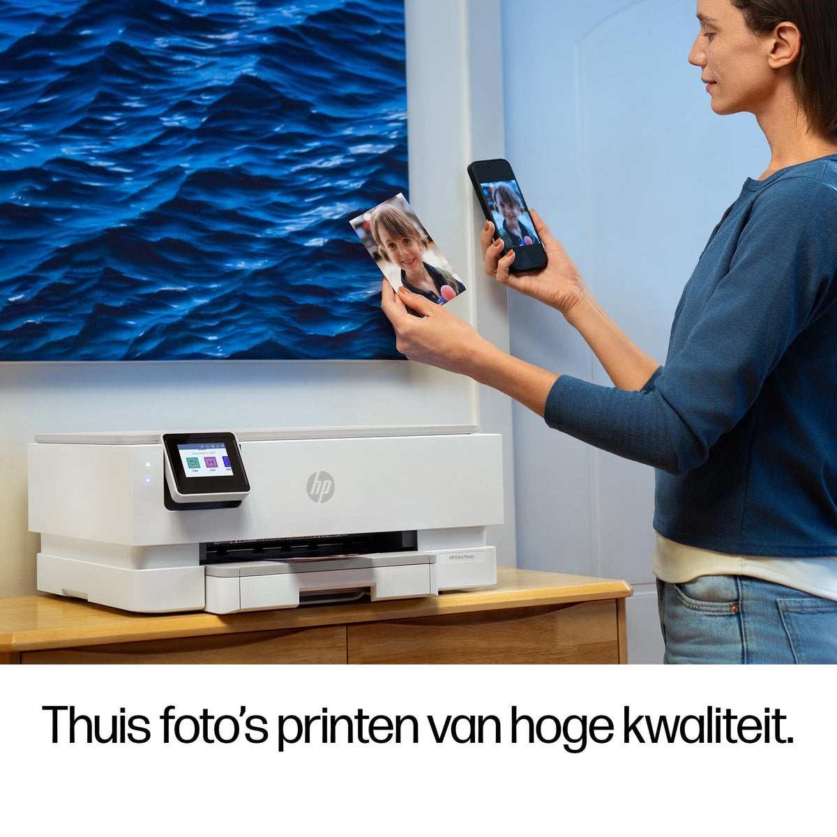 HP ENVY Photo Envy 7230 Draadloze All-in-One Kleurenprinter