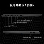 ASUS TUF Gaming A18 FA808UM-S8132W AMD Ryzen™ 7 260 Laptop 45,7 cm (18") WUXGA 16 GB DDR5-SDRAM 512 GB SSD NVIDIA GeForce RTX 5060 Laptop GPU Wi-Fi 6E (802.11ax) Windows 11 Home Grijs QWERTY Nederlands