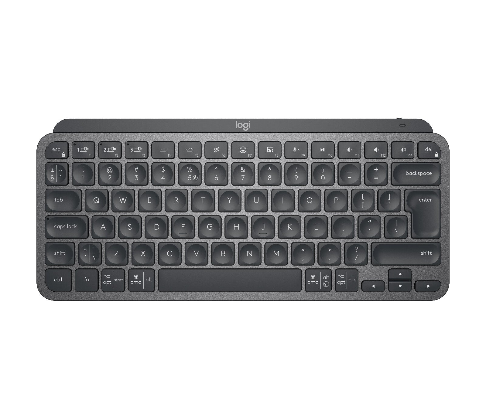 Logitech MX Keys Mini Wless Illumi Graph KBD US