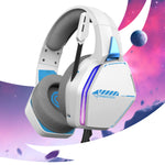 Oniverse Nebula Headset Bedraad Hoofdband Gamen USB Type-A Wit