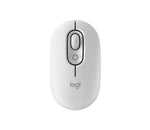 Logitech POP Muis met emoji UIT WIT