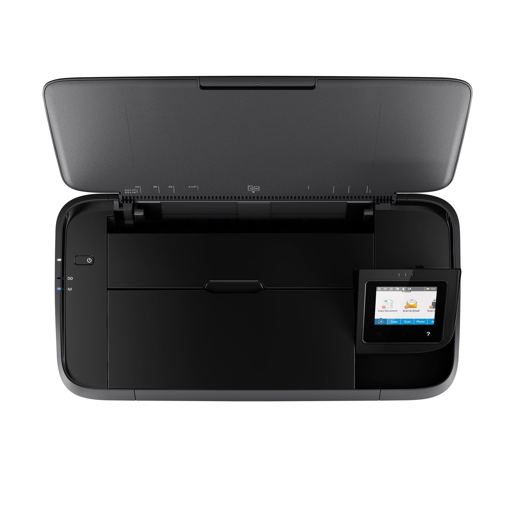 HP OfficeJet Mobile 250 Draadloos All-in-One Kleur Printer, Kopieerapparaat, scanner