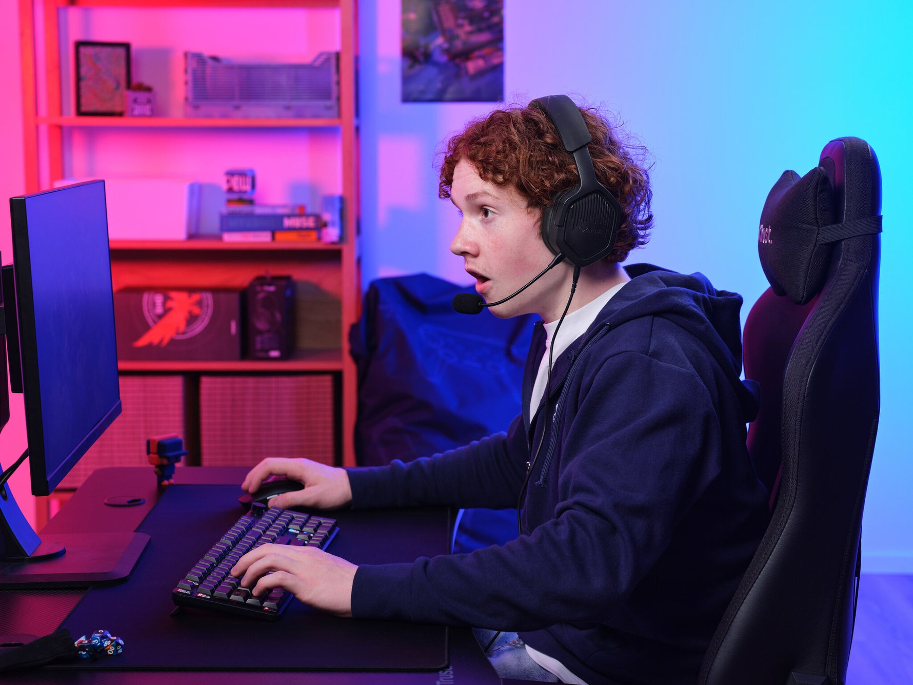 Trust GXT492 Carus Headset Bedraad Hoofdband Gamen Zwart