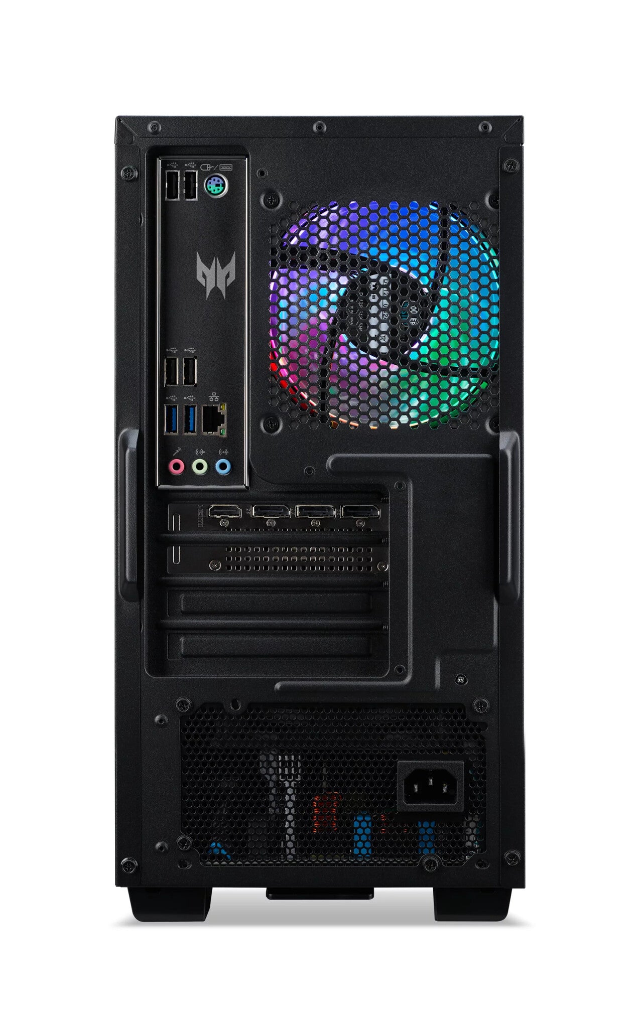 Acer Predator PO3-665 Intel Core Ultra 7 265F 16 GB DDR5-SDRAM 1 TB SSD NVIDIA GeForce RTX 5060 Ti Windows 11 Home Desktop PC Zwart