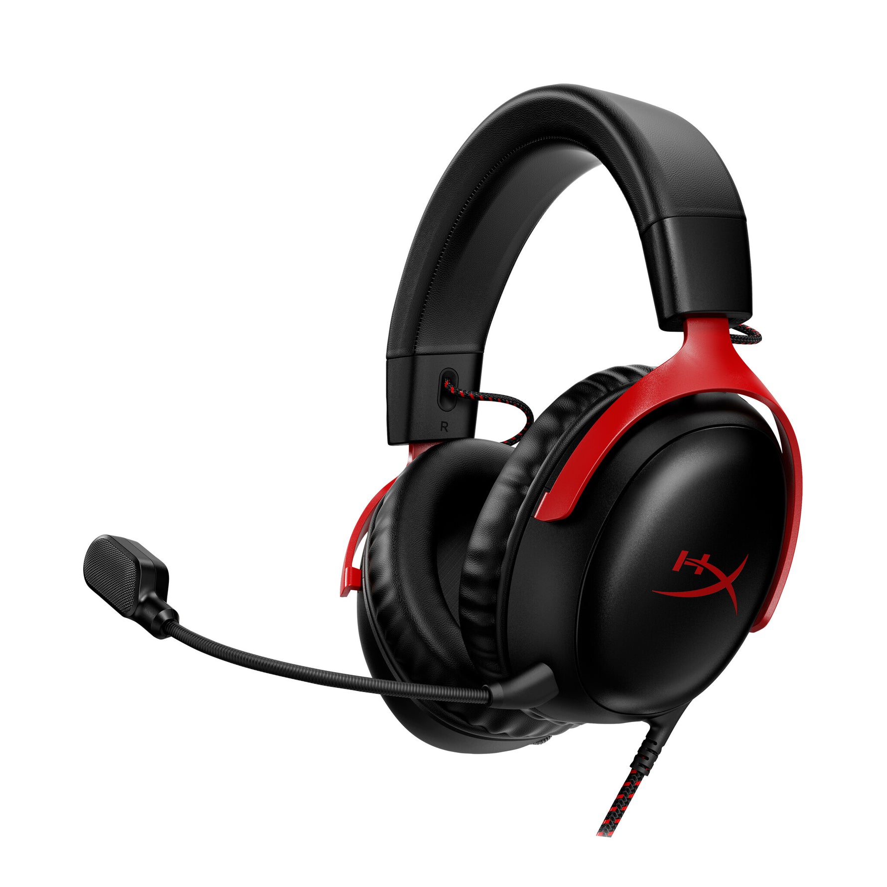 HyperX Cloud III - Gamingheadset (zwart/rood)