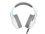 Oniverse Nebula Headset Bedraad Hoofdband Gamen USB Type-A Wit