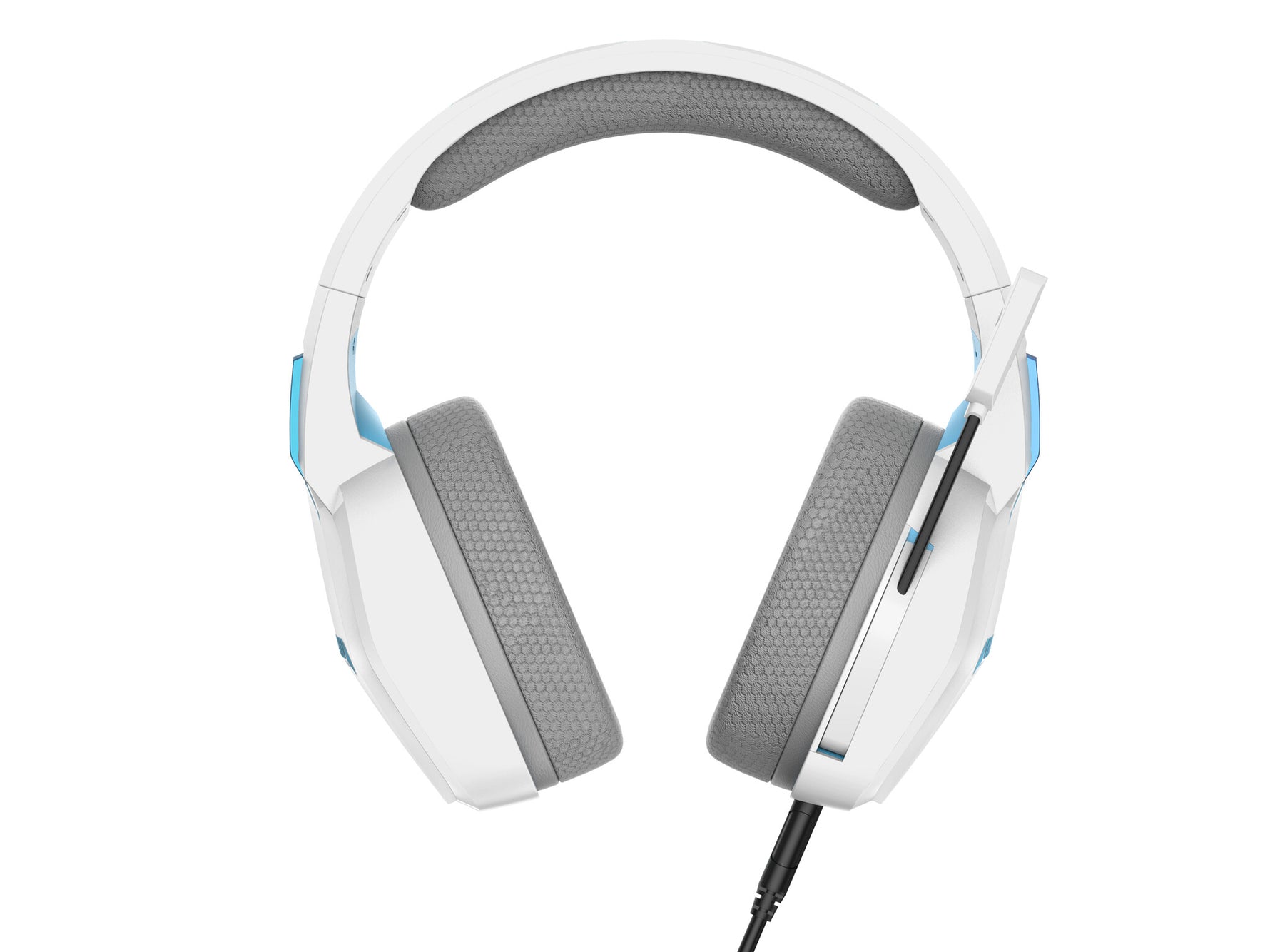 Oniverse Nebula Headset Bedraad Hoofdband Gamen USB Type-A Wit